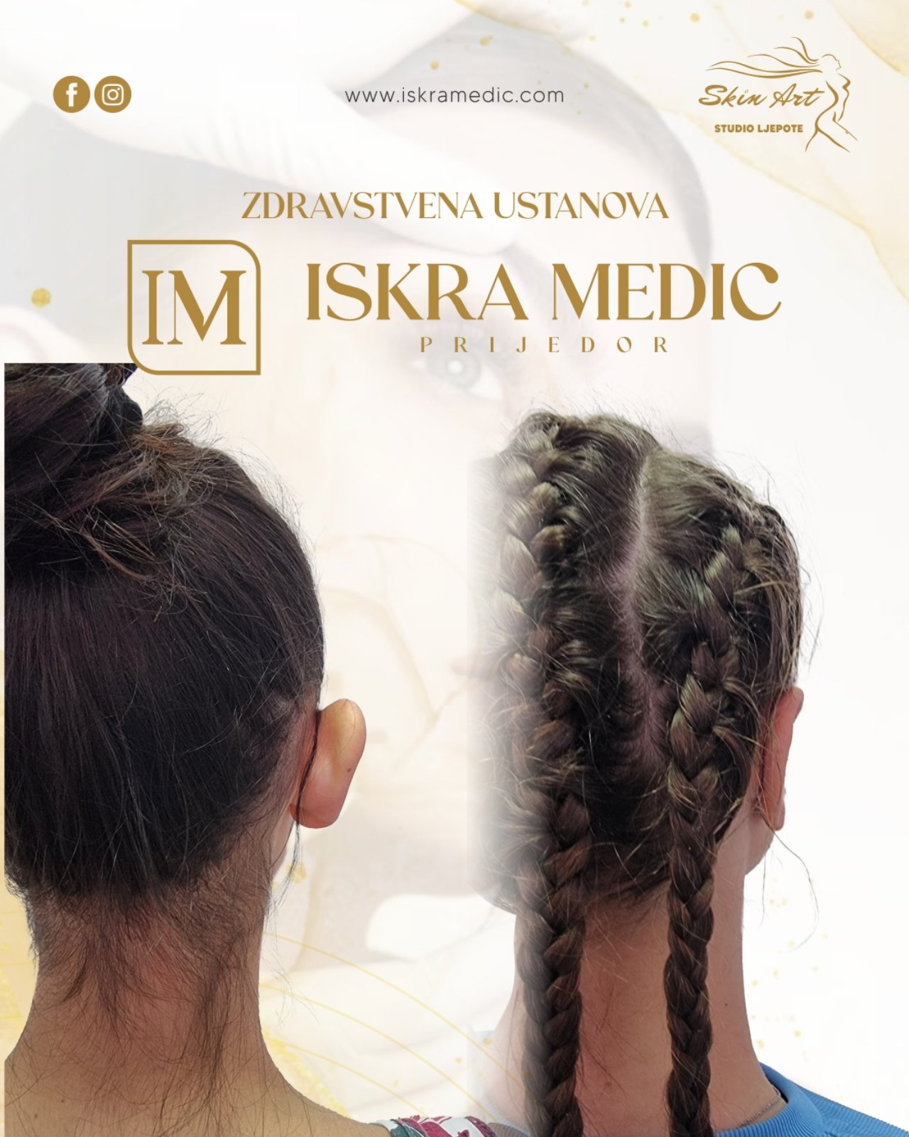 Prije i poslije – blistavo lice